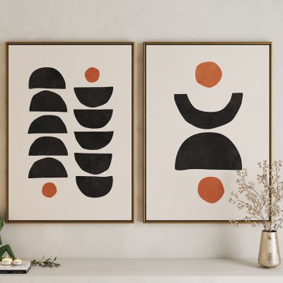 现代几何主义挂画