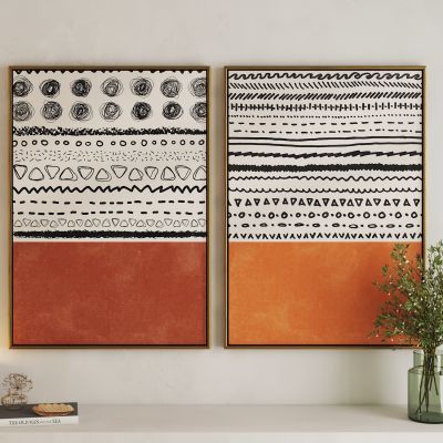 现代几何主义挂画