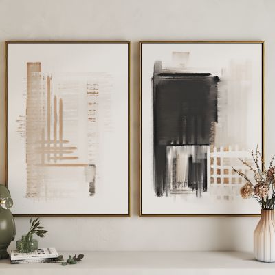 现代抽象艺术挂画