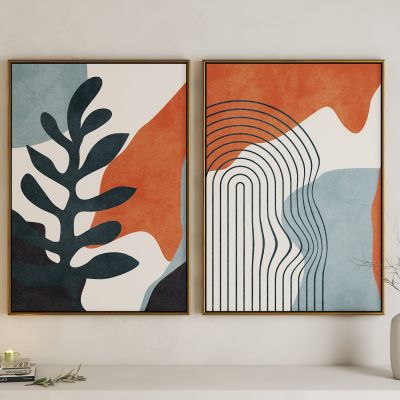 现代抽象艺术挂画