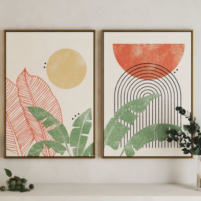 现代抽象艺术挂画