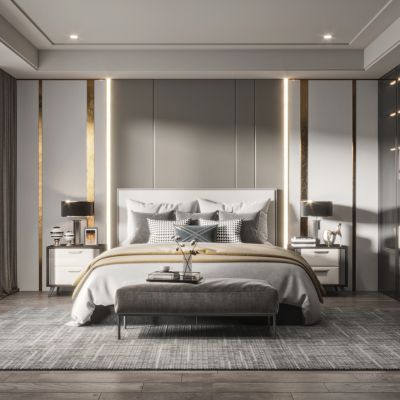 现代卧室
