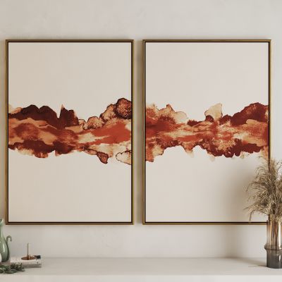 现代抽象艺术挂画