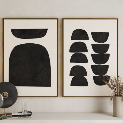 现代几何主义挂画