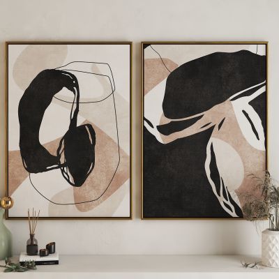 现代抽象艺术挂画