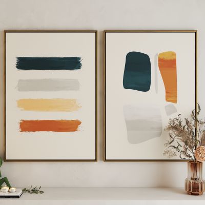 现代抽象艺术挂画