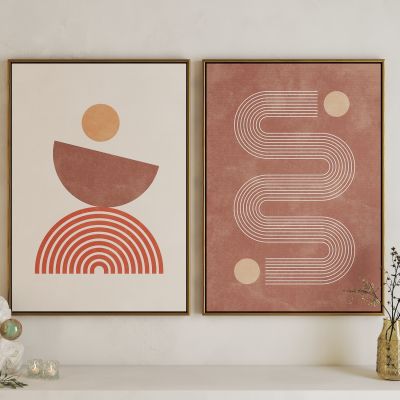 现代几何主义挂画