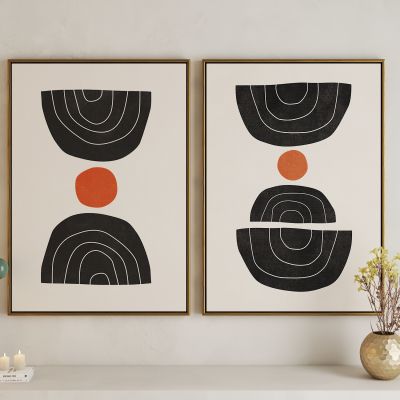 现代几何主义挂画