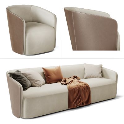 意大利Gallotti现代沙发椅