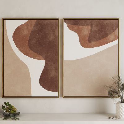 现代抽象艺术挂画