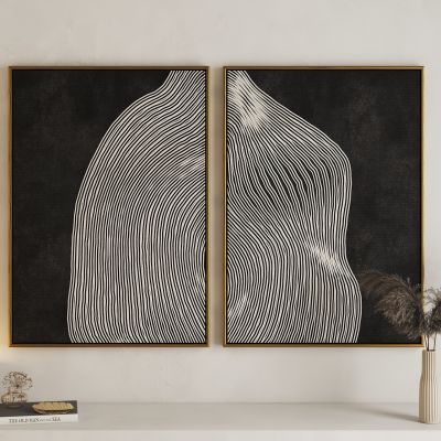 现代抽象艺术挂画