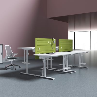 现代办公职员桌