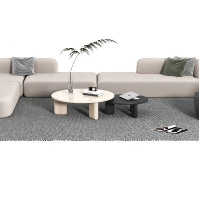 现代沙发茶几组合