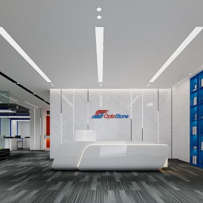 开敞办公 茶水间