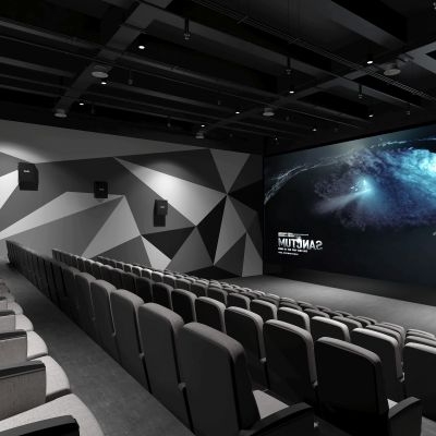 放映室  电影院