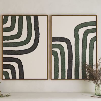 现代抽象艺术挂画