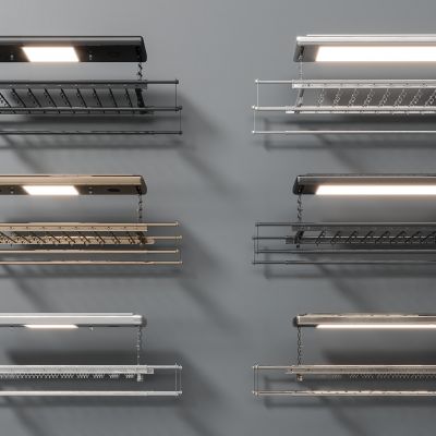 现代电动晾衣架