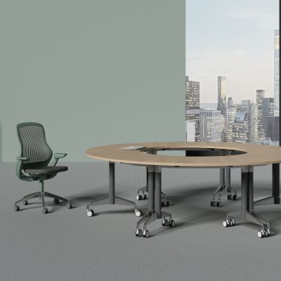 现代办公培训桌