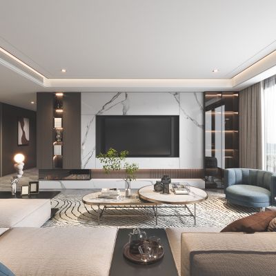 现代客厅