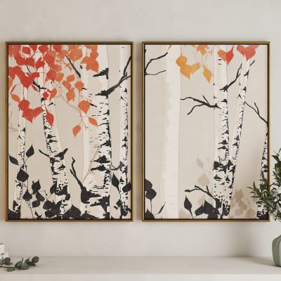 现代风景艺术挂画