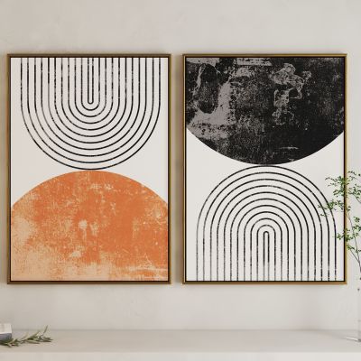 现代几何主义挂画