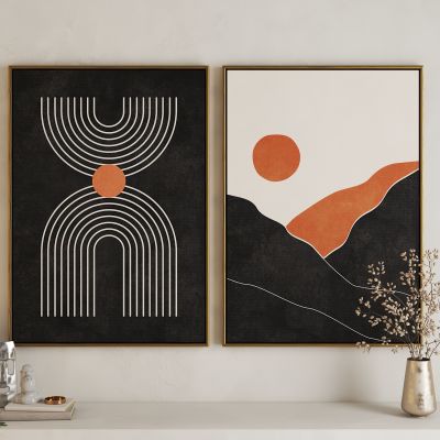 现代几何主义挂画