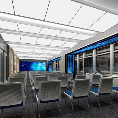 阅读室 休闲室 演讲室