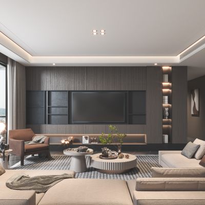 现代客厅