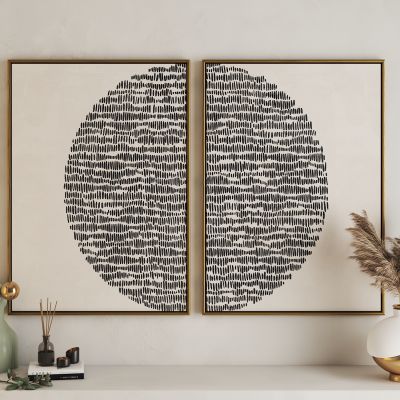 现代抽象艺术挂画