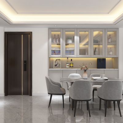 现代简约餐厅