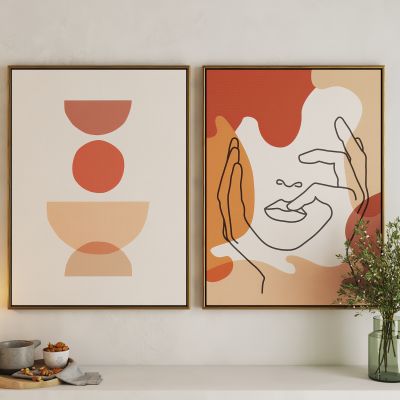 现代抽象艺术挂画