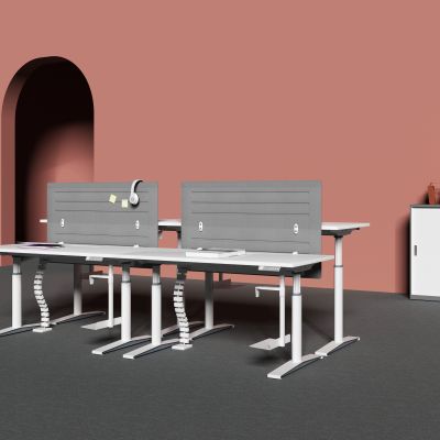 现代办公职员桌