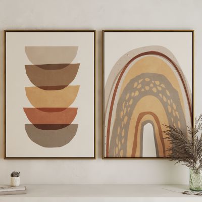 现代几何主义挂画