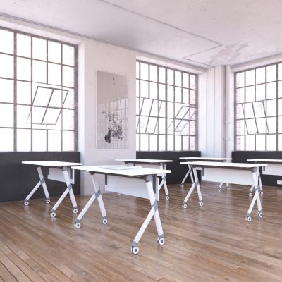 现代办公培训桌