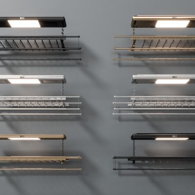 现代电动晾衣架