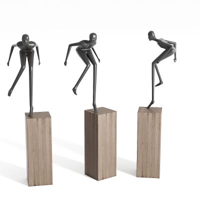 现代雕塑摆件