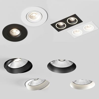 现代嵌入式筒灯 射灯