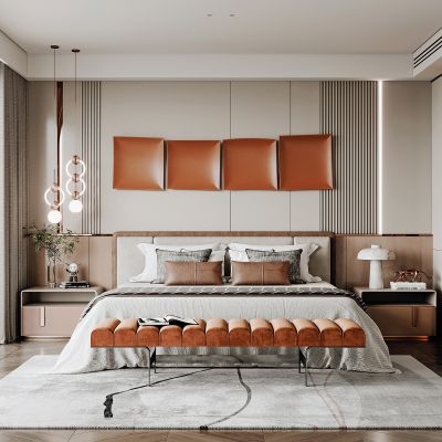 现代卧室