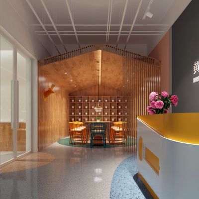 现代教育培训接待服务