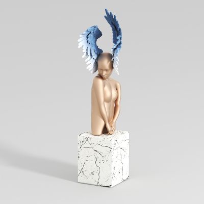 现代轻奢雕塑摆件