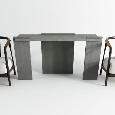 新中式案几椅子组合