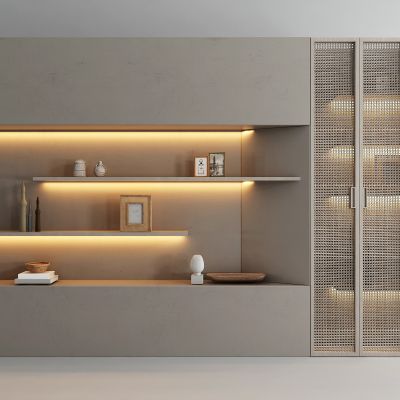 现代装饰背景墙