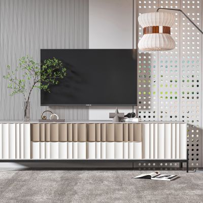 现代电视柜