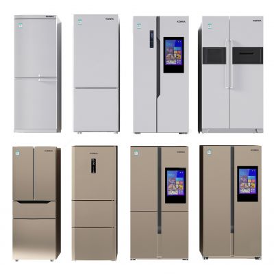 现代冰箱