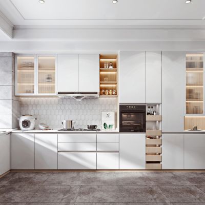 北欧家居开放厨房