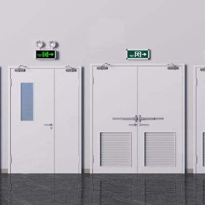 现代消防门 防火门