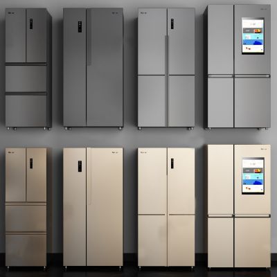 现代冰箱组合