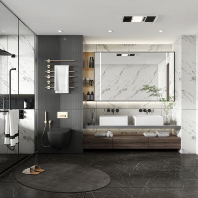 现代家居卫生间