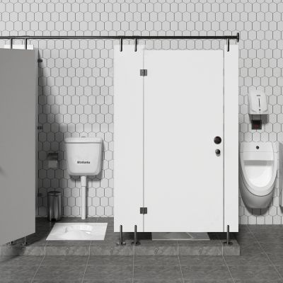 现代公共卫生间