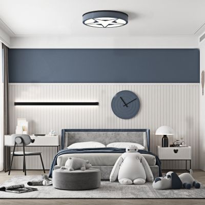 现代儿童房 男孩房